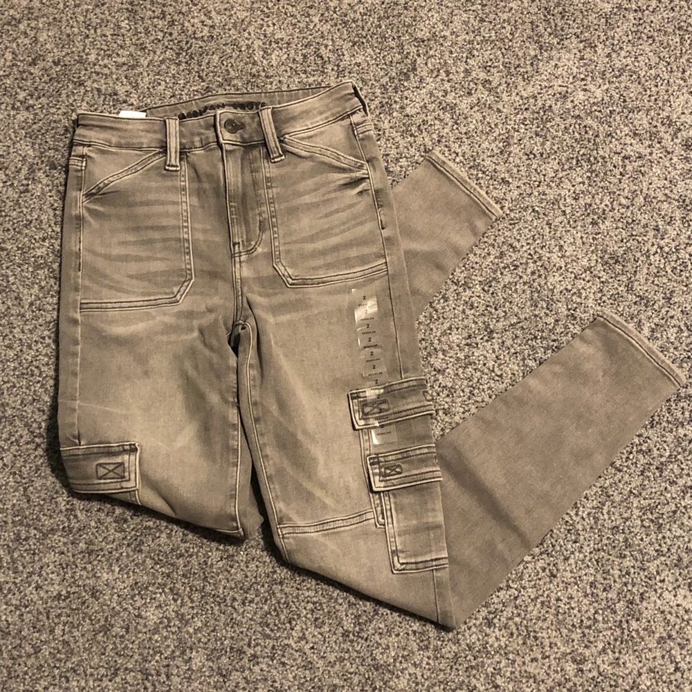 American Eagle NEXT Level Stretch Jeggings Size 2 NWT